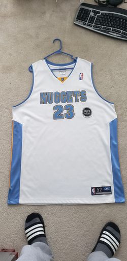 Marcus Camby - Denver Nuggets Authentic Jersey - 52/XXL