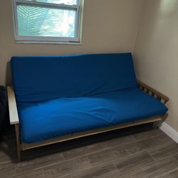 Otis Wooden Futon