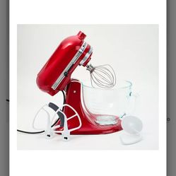 Kitchen Aid  Mixer Deluxe Edition