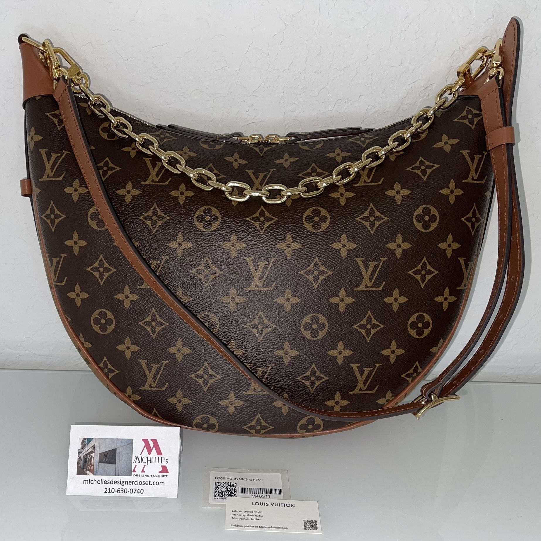 Louis Vuitton Loop Hobo