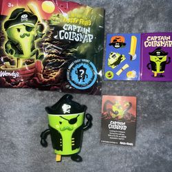 Frosty Fright Figure Wendy’s 