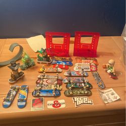 Tech Deck Mega Lot Skateboards Decks Tools 