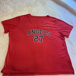 Angels Women XX Size  Trout  #27 Light Material Para 
