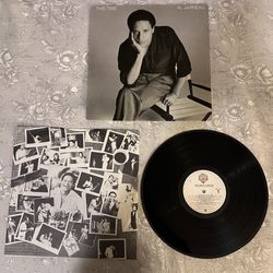 al jarreau / this time vinyl / bsk-3434 / 1980 / G+