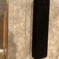 10k Figure Rope Bracelet 