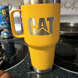 Cat Yeti Cup 