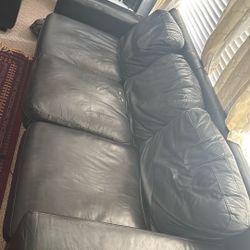 Leather Couch