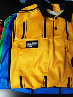 Official Sports International NISOA Jersey Referee Shirt size Large or medium you choose