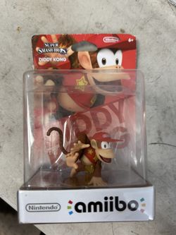 Amiibo Nintendo Diddy Kong Figure 