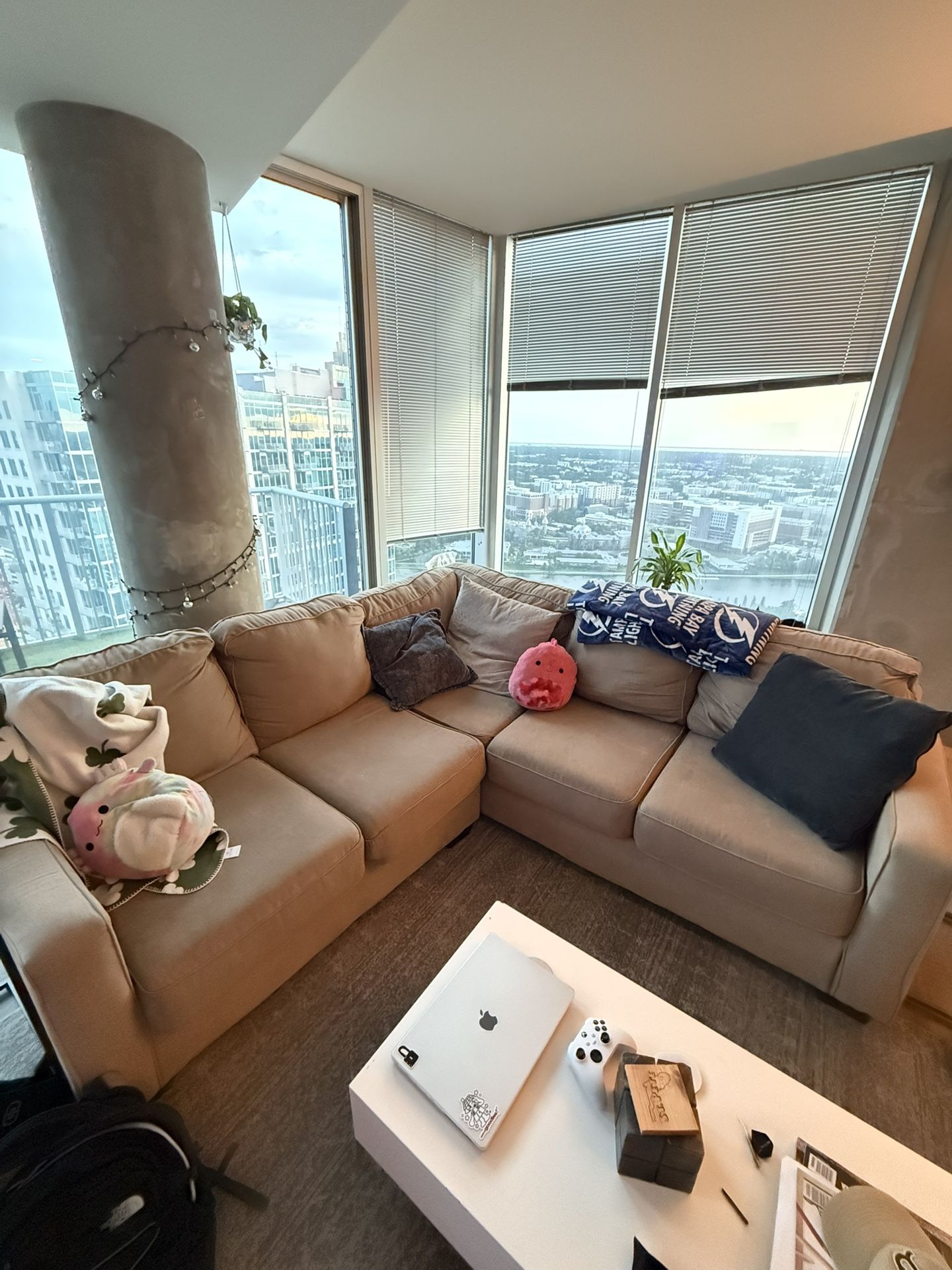 Couch (L Shaped Sectional)