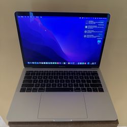 2017/18 Macbook Pro 13 16GB 256GB Storage