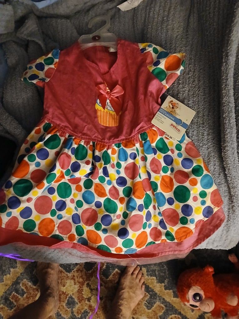 Dog Birthday Dress