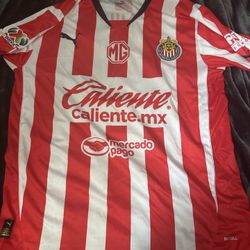 Chivas Player Version Jersey Size Large