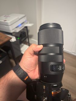 Sigma 100-400 for canon