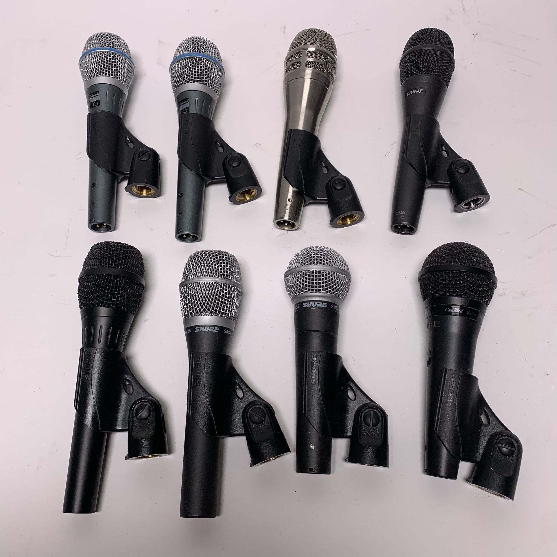 Shure Wired Microphones (various) for Sale in Anaheim, CA OfferUp