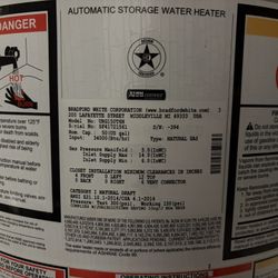 Water Heater Still Working 