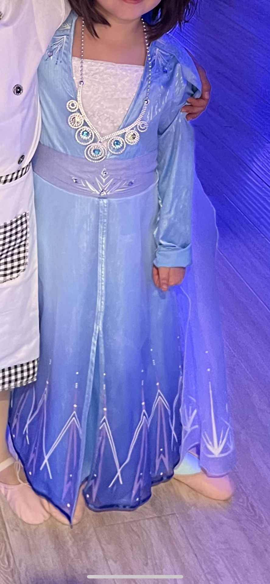 Halloween Elsa dress