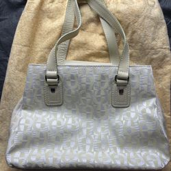 Etienne Aigner Logo Handbag Purse