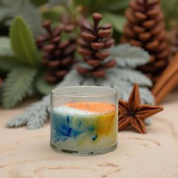 Winter Candle 