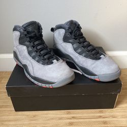 Jordan 10 Retro Cool Grey Size 10