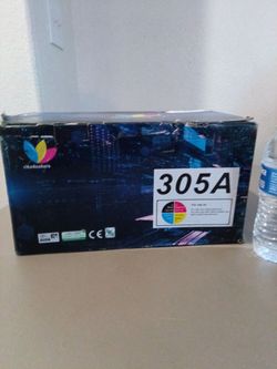 New HP 35A compatible toner cartridge 4 pack black-cyan-magenta-yellow