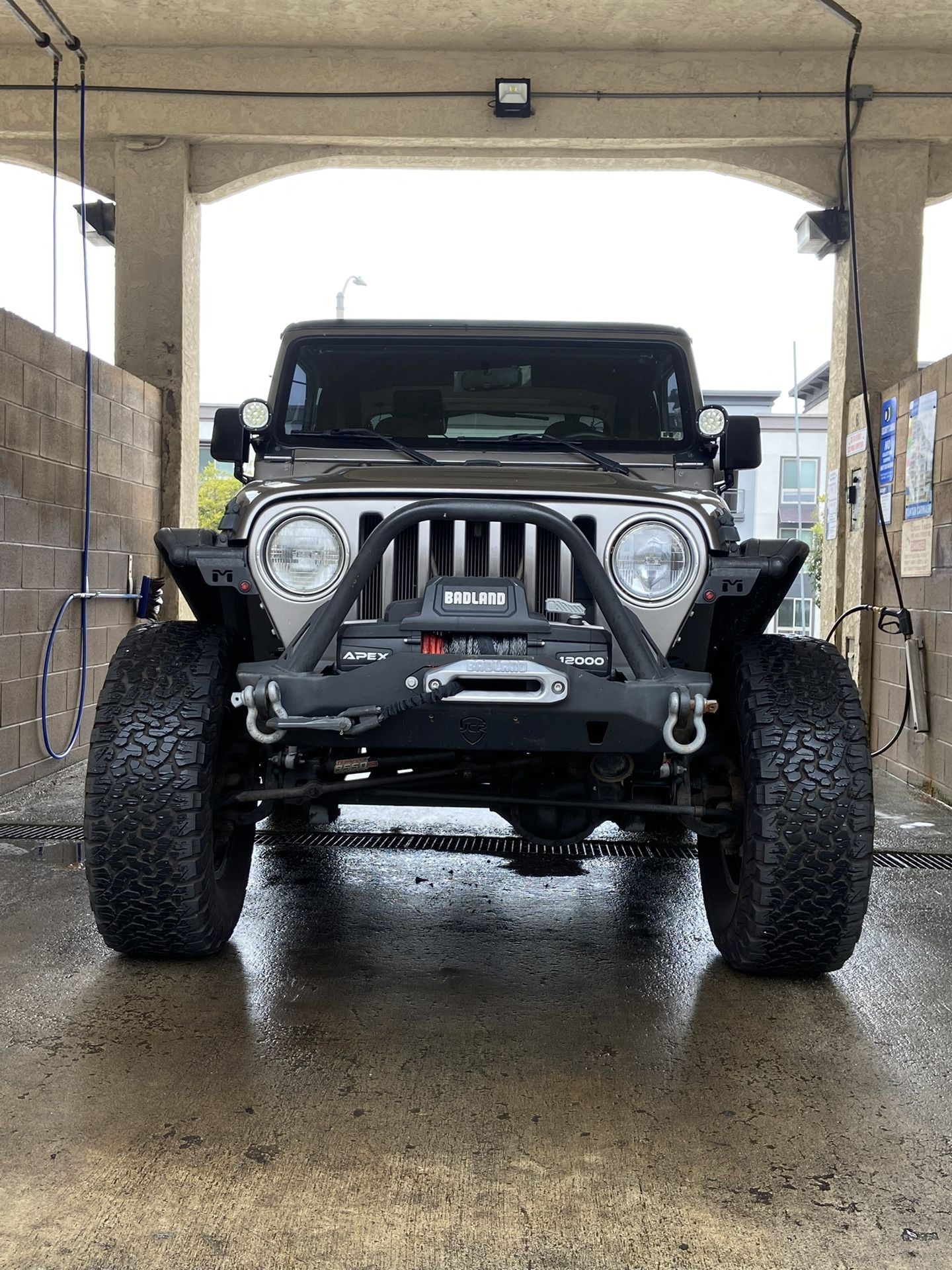 2000 Jeep Wrangler