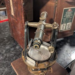 Antique Buff & Buff Engineer Surveyor