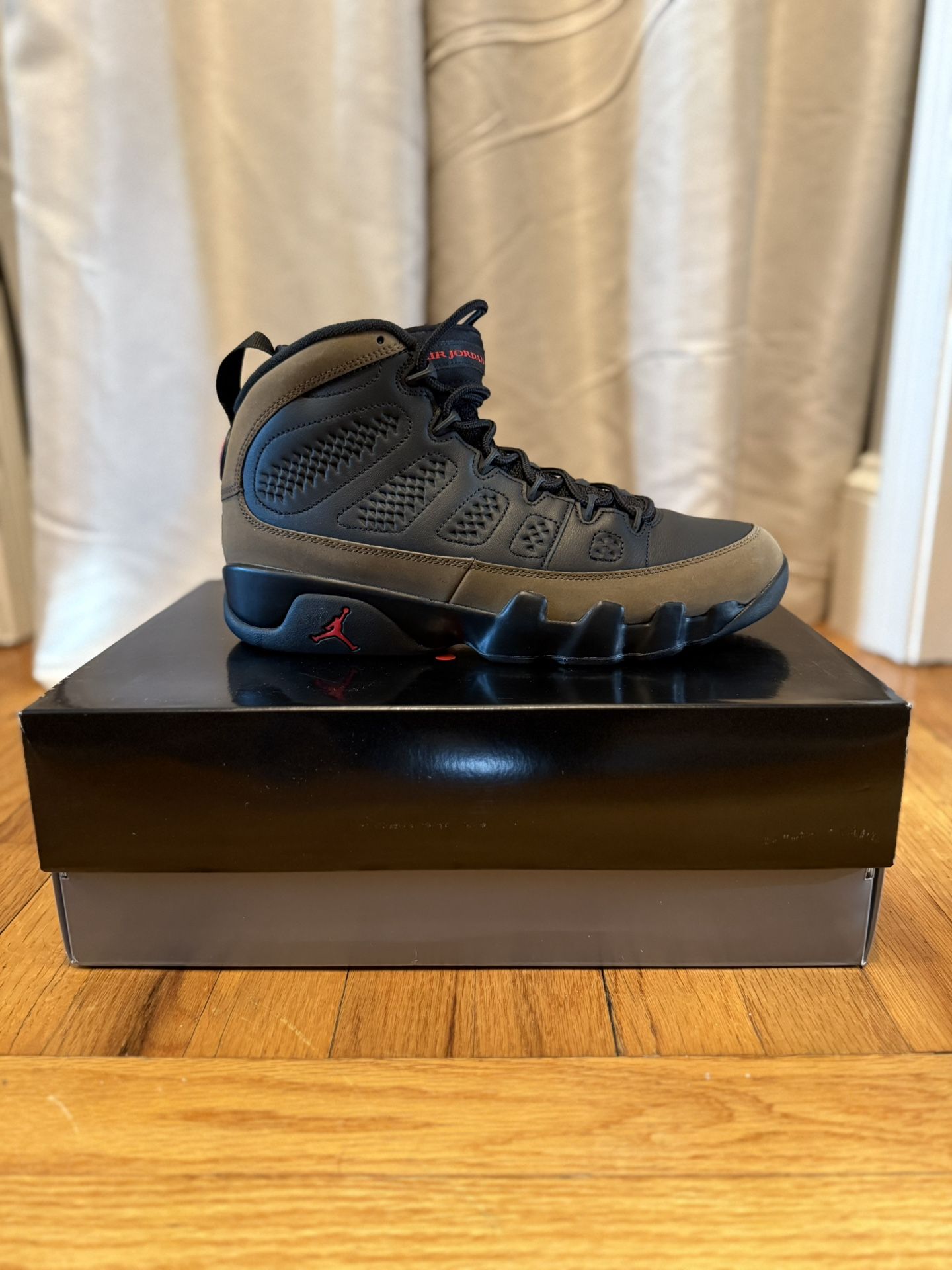 Jordan 9 Retro Olive