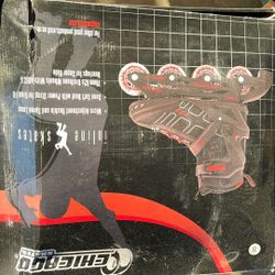 Chicago Skates Inline (size 8 )  Black And Red 