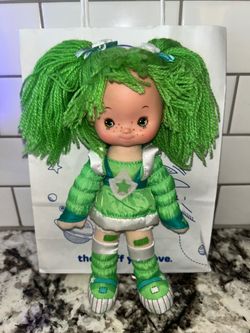 Rainbow Brite Patty O’Green Doll Hallmark 1983 Vintage Toy