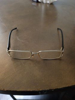 Versace glasses perfect shape lenses change only pick up
