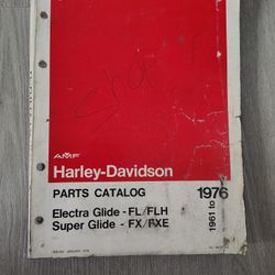 Harley-Davidson Parts Catalog Shovel