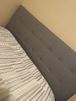 Gray Queen Bed Frame