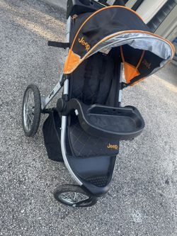 Jeep Stroller