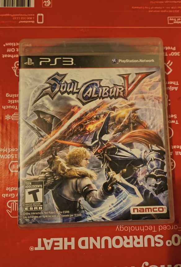 Soul Calibur 5 PS3