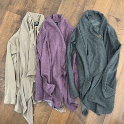 Womens Bobeau one button cardigan bundle lot size XS   Lot of 3 one button cardigans from Bobeau.  All are the same style and look like the picture in