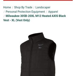 Milwaukee Heated Vest. 