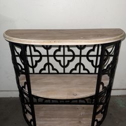 Console Table Shelf Stand
