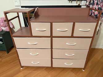 Pink Dresser