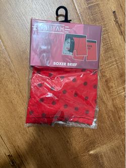Brand New Ripple Junction Aaliyah Polka Dots Boxer Briefs. Size Medium