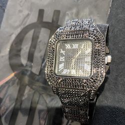 Black ice resizable unisex piece for him or her