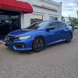 2019 Honda Civic EX Hatchback