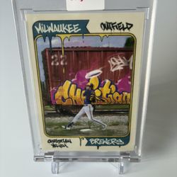 Topps project Christian Yelich 