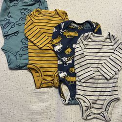 Baby Boy Bodysuits