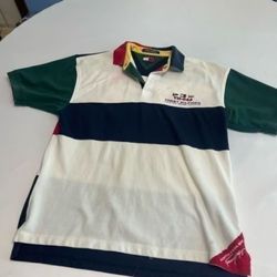 Tommy Hilfiger VTG Sailing Gear Flag Colorblock 