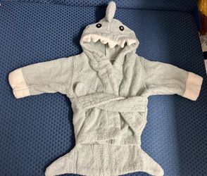 Shark Towel 0-9 Months