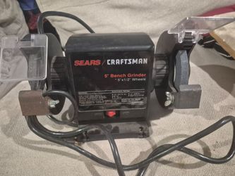 Sears Craftsman 5" Bench Grinder