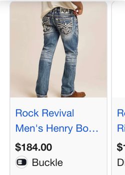 Rock revival jeans Cowboy