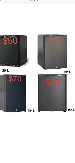 12V/110V Dual-Voltage 2-in-1 Mini-Fridge with Lock (Cigarette Lighter Compatible—Ideal for RVs, Bedrooms, Dorms, and Offices); Silent & Noise-Free Ope