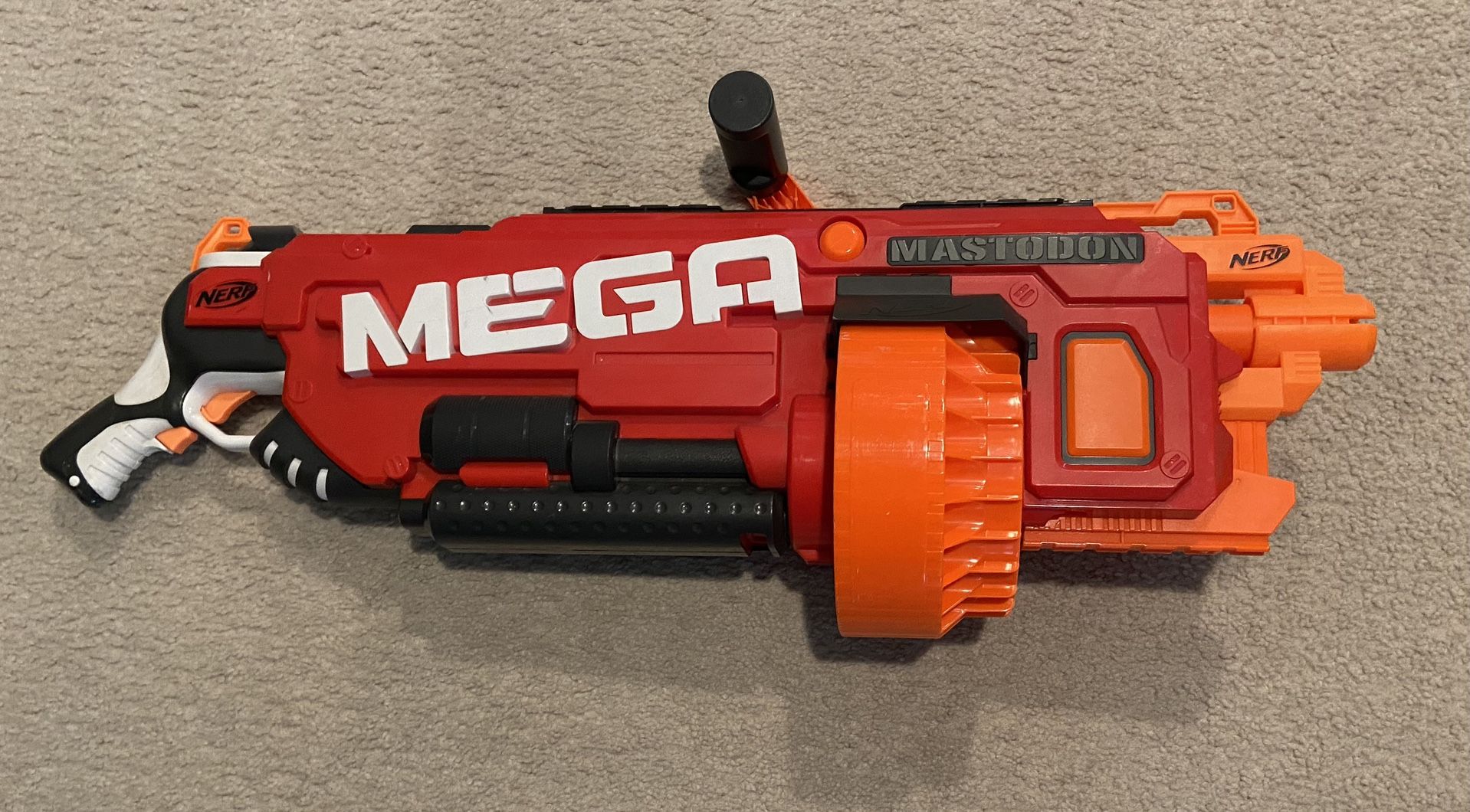 Nerf Mega Mastodon Automatic Gun